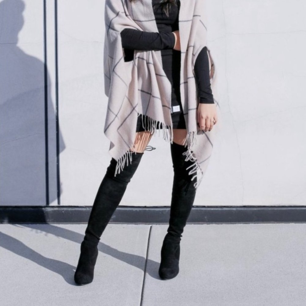 Kaitlyn Pan Over the Knee Boots